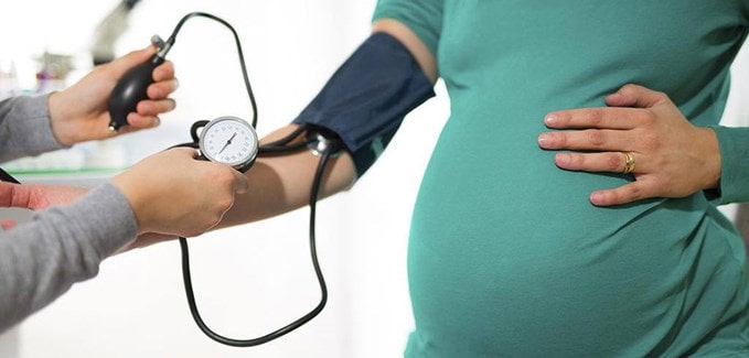 علائم فشارخون پایین در بارداری