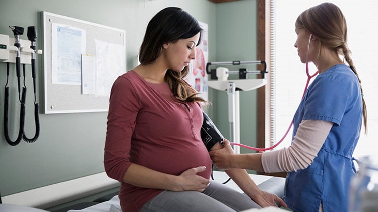 درمان فشارخون پایین در بارداری